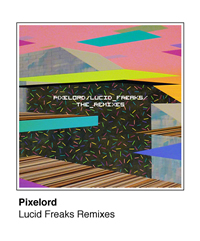ebc004rmx - Lucid Freaks pt. 2 - The Remixes